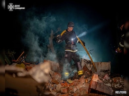 Ukraine Attacks Oil Storage Depot In Russian Border Region, Reservoirs Catch Fire Ukraine Attacks Oil Storage Depot In Russian Border Region, Reservoirs Catch Fire