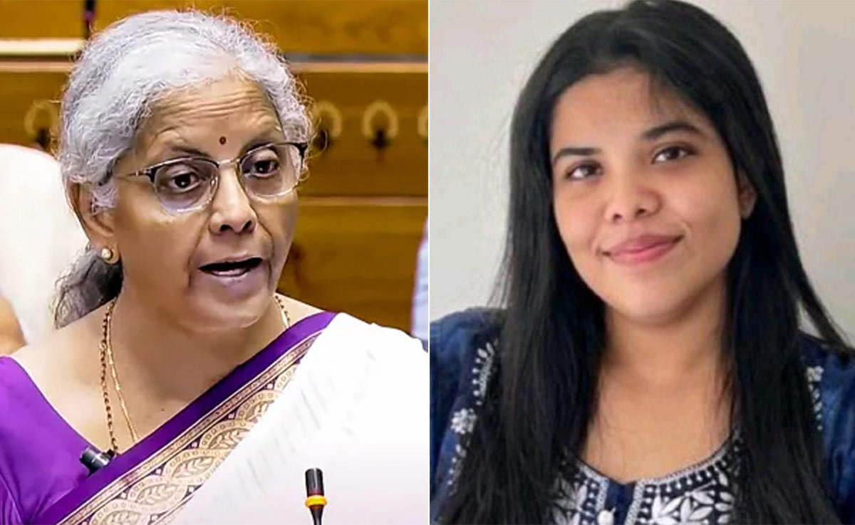 'No Victim Shaming': Nirmala Sitharaman On Row Over Remark On CA's Death