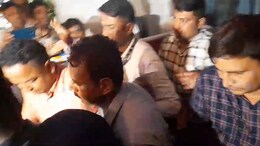 Video: Crowd Abuses, Pushes Kolkata Ex Principal Sandip Ghosh In Court