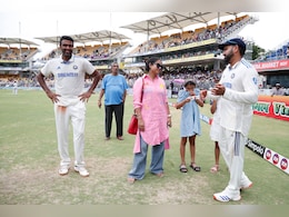 "I Felt A Bit Off": R Ashwin Reveals Striking Chat With Wife That Led To Joke With Rohit Sharma "I Felt A Bit Off": R Ashwin Reveals Striking Chat With Wife That Led To Joke With Rohit Sharma