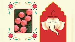 Ganesh Chaturthi 2024: गणपती बाप्पासाठी तयार करा रोझ फ्लेव्हर मोदक