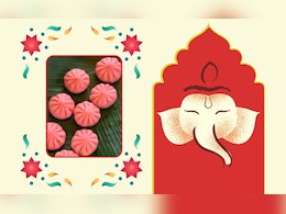 Ganesh Chaturthi 2024: गणपती बाप्पासाठी तयार करा रोझ फ्लेव्हर मोदक