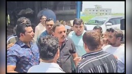 रस्त्याचा निधी भलतीकडेच वळवला, कल्याणमध्ये शिंदे गट-संघर्ष समितीच्या पदाधिकाऱ्यांमध्ये राडा