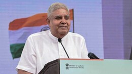 आदिवासी तबकों को प्रलोभन दे कर करवाया जा रहा धर्मांतरण,&nbsp;भारत को खंडित कर रहे लोग: धनखड़