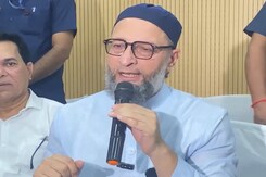 AIMIM Chief Asaduddin Owaisi Addresses Media On One Nation One Poll AIMIM Chief Asaduddin Owaisi Addresses Media On One Nation One Poll