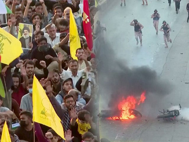 Death Of Hezbollah Leader Nasrallah Sparks Protests In Pakistan