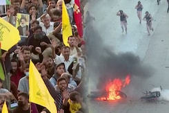 Death Of Hezbollah Leader Nasrallah Sparks Protests In Pakistan Death Of Hezbollah Leader Nasrallah Sparks Protests In Pakistan