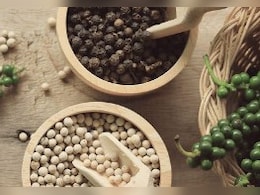 कभी सफेद मिर्च खायी है ? आज जानिए लाल, सफेद और काली मिर्च में फर्क और फायदे