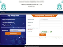 CTET December 2024: Registration Begins, Check Steps To Apply CTET December 2024: Registration Begins, Check Steps To Apply