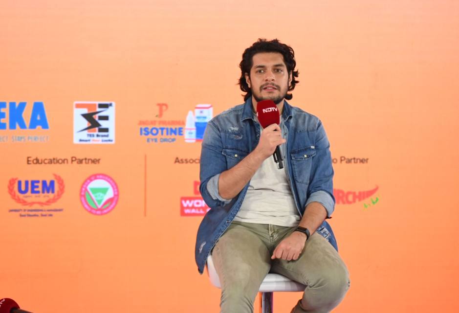 NDTV <i>Yuva</i>: Junaid Khan On Star Kids' Privileges: "If I Weren't Aamir Khan's Son, I wouldn't Have Got <i>Maharaj</i>"