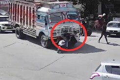 Dehradun: Young Biker Killed By Truck At Intersection, Driver Arrested Dehradun: Young Biker Killed By Truck At Intersection, Driver Arrested