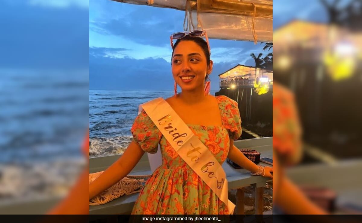 In Pics: <i>Taarak Mehta Ka Ooltah Chashmah</i>'s Sonu AKA Jheel Mehta's Bachelorette In Goa