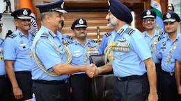 Air Marshal AP Singh Takes Over As New Air Force Chief