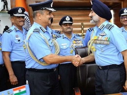 Air Marshal AP Singh Takes Over As New Air Force Chief