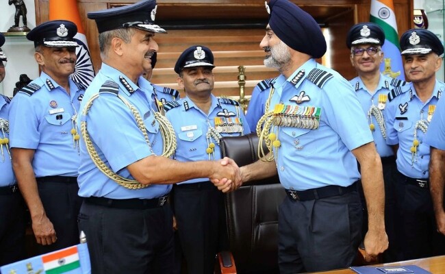 Air Marshal AP Singh Takes Over As New Air Force Chief
