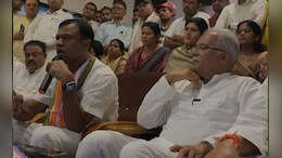CG: कांग्रेस ने BJP को जमकर घेरा, लगाए कई आरोप, बोले - इस्तीफा दें गृहमंत्री या CM बर्खास्त करें&nbsp;
