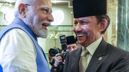 In Pics: Prime Minister Narendra Modi's Visit To Brunei