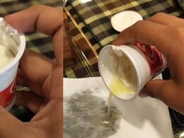 Viral Video: Man Claims To Find Excessive 'Palm Oil' In Kwality Wall's Vanilla Cup, Company Responds Viral Video: Man Claims To Find Excessive 'Palm Oil' In Kwality Wall's Vanilla Cup, Company Responds