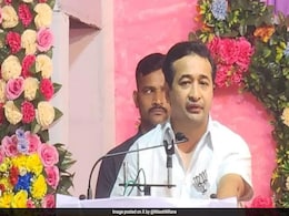 BJP MLA Nitesh Rane's Provocative Speech Against Muslims Sparks Row BJP MLA Nitesh Rane's Provocative Speech Against Muslims Sparks Row