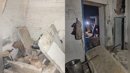 प्रतापगढ़ में गैस सिलेंडर फटने से तेज धमाका, बिखर गया पूरा मकान; 5 लोग बुरी तरह जख्मी&nbsp;