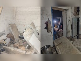 प्रतापगढ़ में गैस सिलेंडर फटने से तेज धमाका, बिखर गया पूरा मकान; 5 लोग बुरी तरह जख्मी 