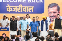Arvind Kejriwal's Resignation Today. AAP To Name New Chief Minister At Noon Arvind Kejriwal's Resignation Today. AAP To Name New Chief Minister At Noon