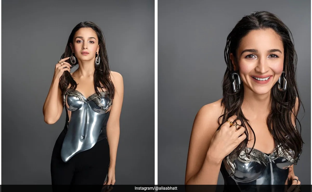 Alia Bhatt Tours The Future And Back With Frosted Eyes And Her
