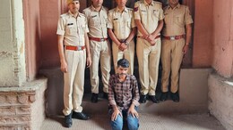 ड्रग्स तस्करी का बड़ा नेटवर्क चलाने वाला कैदी 6 साल बाद गिरफ्तार, 50 हजार का घोषित था इनाम