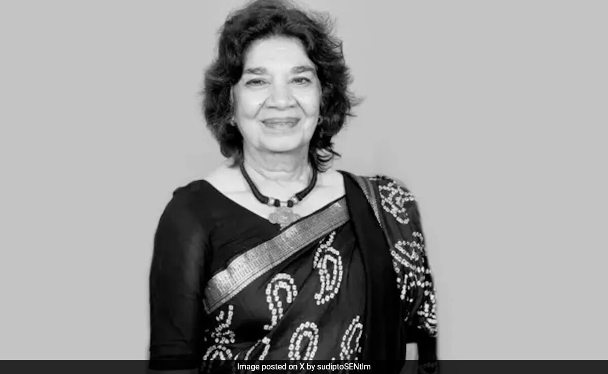 Aruna Vasudev, Film Critic And Author, Dies At 88