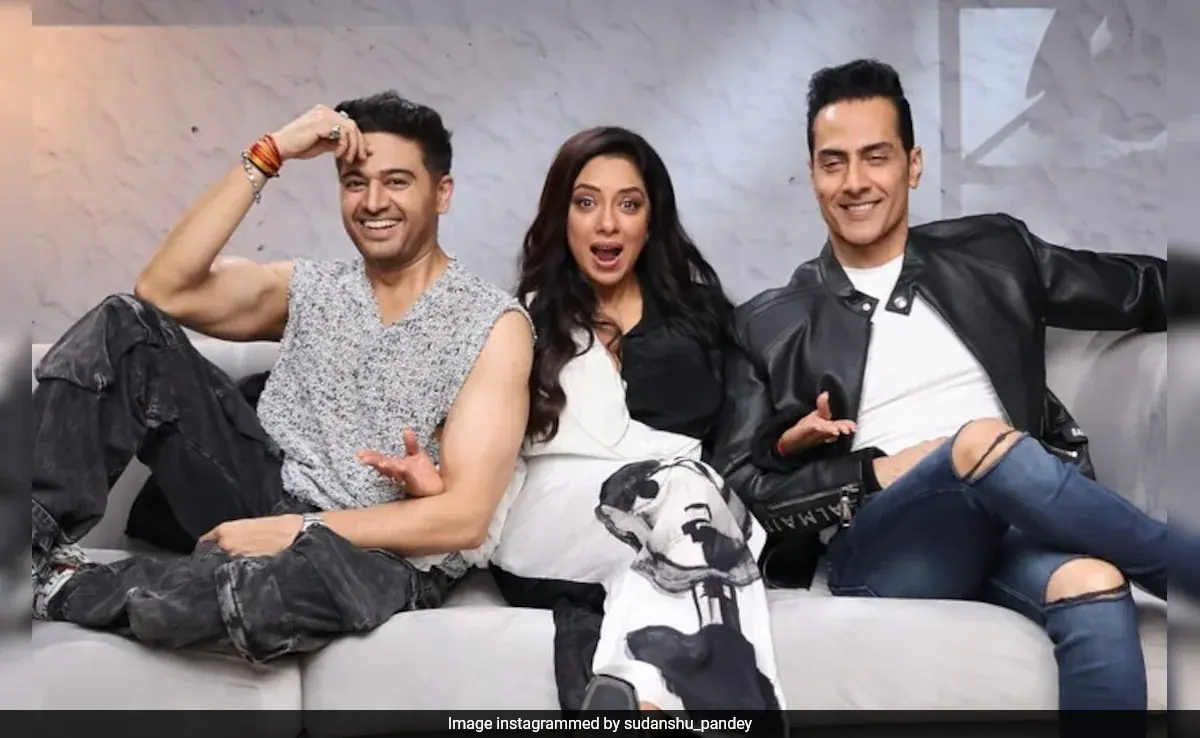 Rupali Ganguly Was Asked About <I>Anupamaa</I> Co-Star Sudhanshu Pandey's Exit. Her Reply