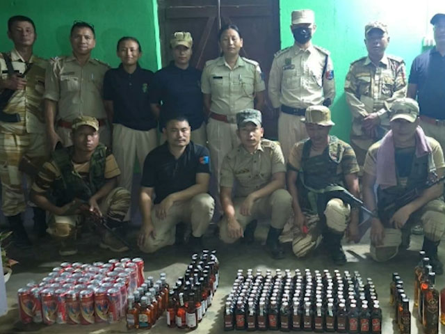 Cops Seize 9,600 Liquor Bottles In 2 Hours In Dry State Nagaland