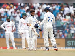 1st Test, Day 3: Rishabh Pant, Shubman Gill Put India In Command With Emotional Hundreds
