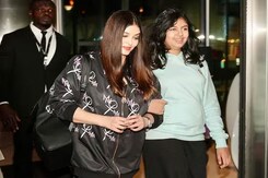 Aishwarya Rai Bachchan Flies To Abu Dhabi With Daughter Aaradhya For IIFA Utsavam Aishwarya Rai Bachchan Flies To Abu Dhabi With Daughter Aaradhya For IIFA Utsavam