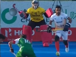 Watch: India Goalkeeper Krishan Pathak Pulls Off Stunning Double Save vs Pakistan