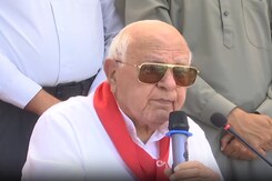 NC Chief Farooq Abdullah Calls For Unity In Valley Amid J&K Elections NC Chief Farooq Abdullah Calls For Unity In Valley Amid J&K Elections