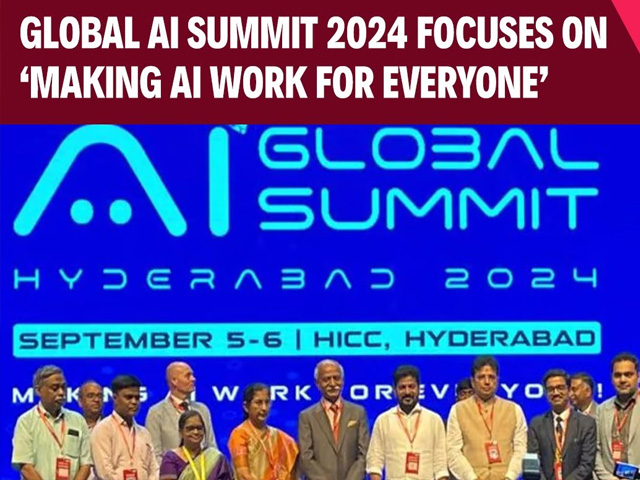 Global AI Summit 2024 In Hyderabad: Focuse On 'Making AI Work For Everyone'