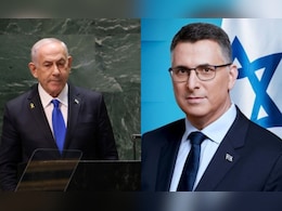 Netanyahu Welcomes Former Opponent Gideon Saar Back To Government Netanyahu Welcomes Former Opponent Gideon Saar Back To Government