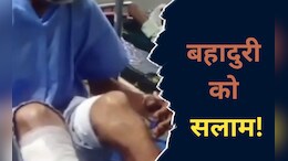 MP: भालुओं ने नोंच डाला, फिर भी नहीं मानी हार, लाठी के सहारे भिड़ता रहा बुजुर्ग&nbsp;