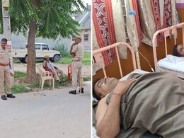 नागौर: जमीन विवाद में रिटायर्ड फौजी ने की ताबड़तोड़ फायरिंग, 5 पुलिसकर्मी सहित 8 घायल 