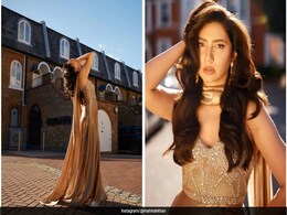 Golden Hour Struck And Out Came Mahira Khan In A Beaming Golden Ensemble Golden Hour Struck And Out Came Mahira Khan In A Beaming Golden Ensemble