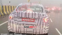 New-Generation Maruti Suzuki Dzire Design Revealed In Spyshots