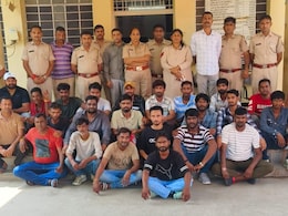राजस्थान पुलिस की बड़ी कार्रवाई, 500 से अधिक जगहों पर छापेमारी, 143 वांटेड अपराधी गिरफ्तार राजस्थान पुलिस की बड़ी कार्रवाई, 500 से अधिक जगहों पर छापेमारी, 143 वांटेड अपराधी गिरफ्तार