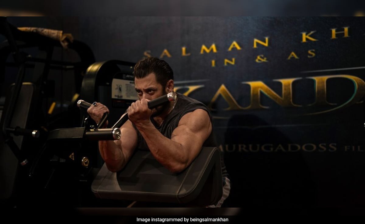 Salman Khan's <i>Sikandar</i> Prep Routine Is Not For Beginners