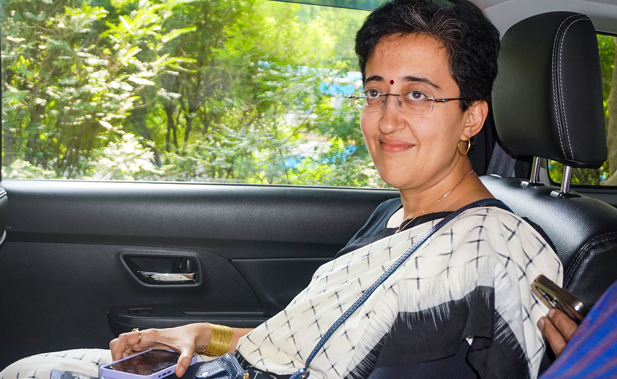 Atishi To Take Oath Today, Will Be Delhi's Youngest Chief Minister
