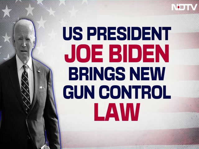 US President Joe Biden Brings New Gun Control Law By Way Of US Presidential Order