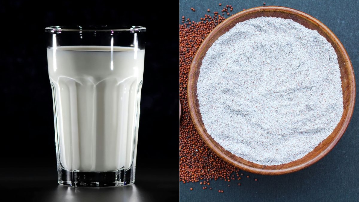 दूध या रागी, किसमें पाया जाता है सबसे ज्यादा कैल्शियम? हड्डियों को