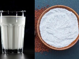 दूध या रागी, किसमें पाया जाता है सबसे ज्यादा कैल्शियम? हड्डियों को फौलादी बनाएगी ये चीज, जानिए कैसे दूध या रागी, किसमें पाया जाता है सबसे ज्यादा कैल्शियम? हड्डियों को फौलादी बनाएगी ये चीज, जानिए कैसे