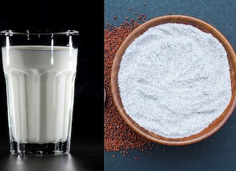 Milk Vs. Ragi: Which Ingredient Has More Calcium? Milk Vs. Ragi: Which Ingredient Has More Calcium?