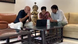 Watch: How Manish Sisodia Reacted The Moment Arvind Kejriwal Got Bail