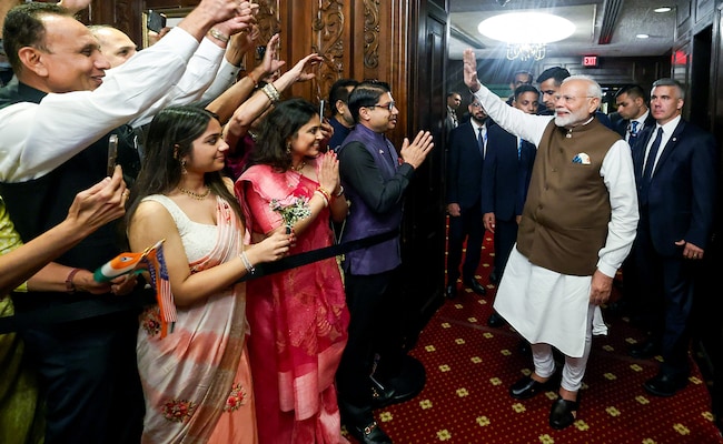 'Indian Community Making Positive Impact Across Diverse Sectors': PM Modi In US